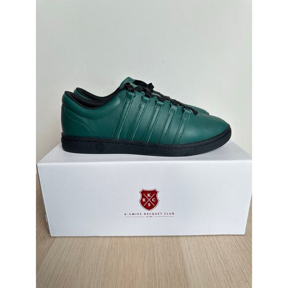 K-Swiss x Anwar Carrots KSRC Classic 66 NXT Green Sneaker - Size 7.5M - New main image 6
